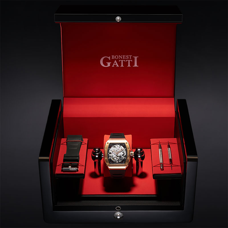 布加迪手表德国名正品牌男士全自动机械手表镂空潮流时尚十大潮
