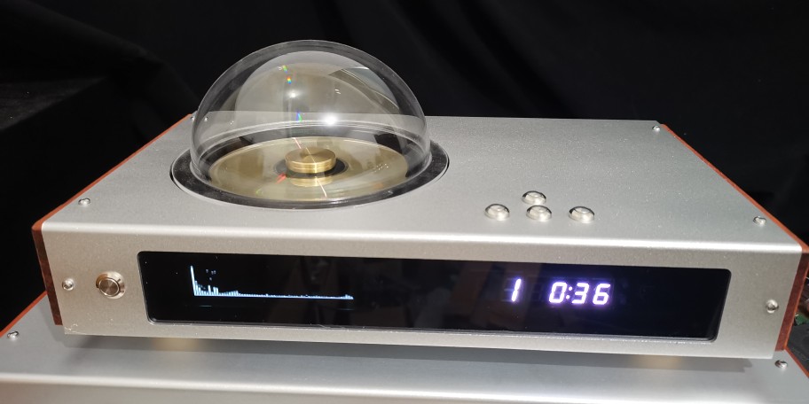 Philips高档飞利浦CD机发烧级CDM4顶开式碟镇纯转盘播放器同轴