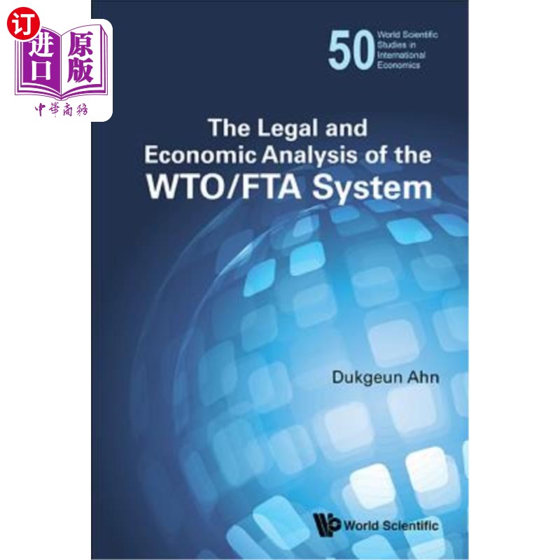 海外直订The Legal and Economic Analysis of the Wto/Fta System Wto/Fta体制的法律与经济分析