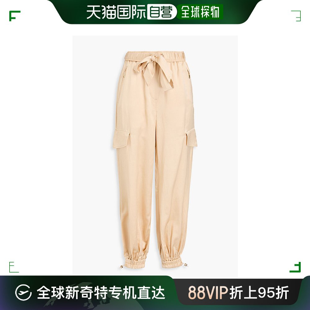 香港直邮ZIMMERMANN 女士 山东绸工装裤 6135PWON