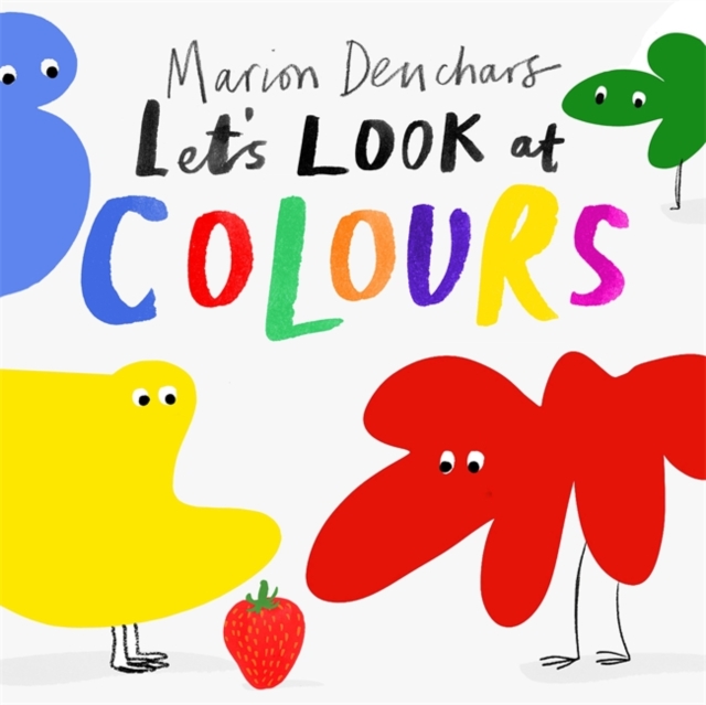 【外图英文绘本】Let's Look at... Colours : Board Book（纸板书）让我们看看颜色 0-3岁 颜色认知 亲子阅读
