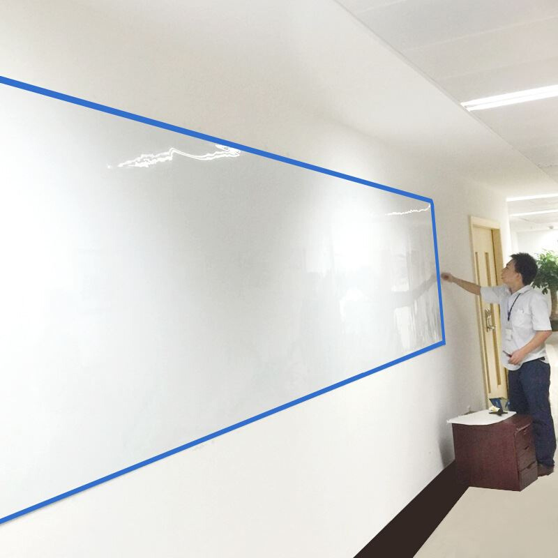磁性白板贴办公白板强磁吸附擦写可移动留言板墙贴磁性软白板