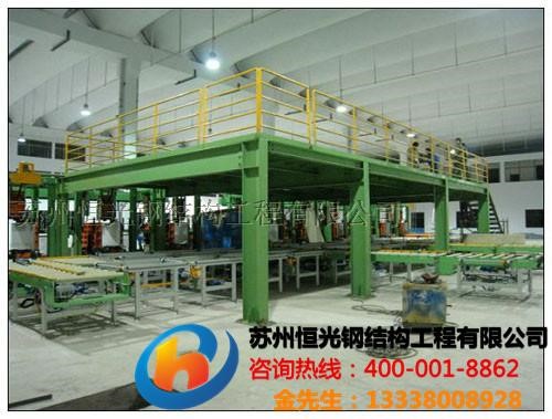 苏州4s店钢结构钢结构平台设计钢结构检修平台