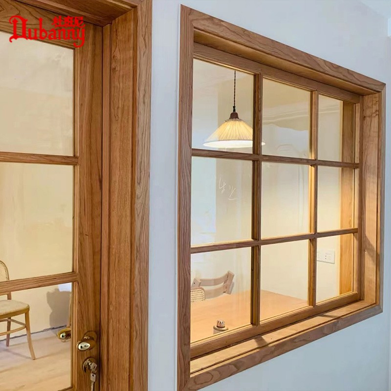 木窗花格定制推拉平开窗日式装饰框架网红提拉窗上翻上下折叠窗