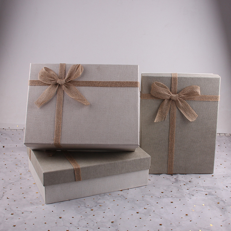 礼物盒子精美韩版网红创意生日衣服围巾包装盒子礼品包装盒定制