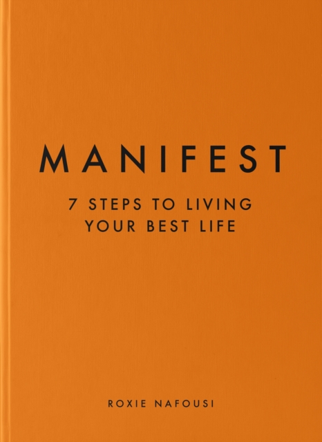 预售 英文原版 Manifest: 7 Steps to Living Your Best Life 清单：美好生活的 7 个步骤