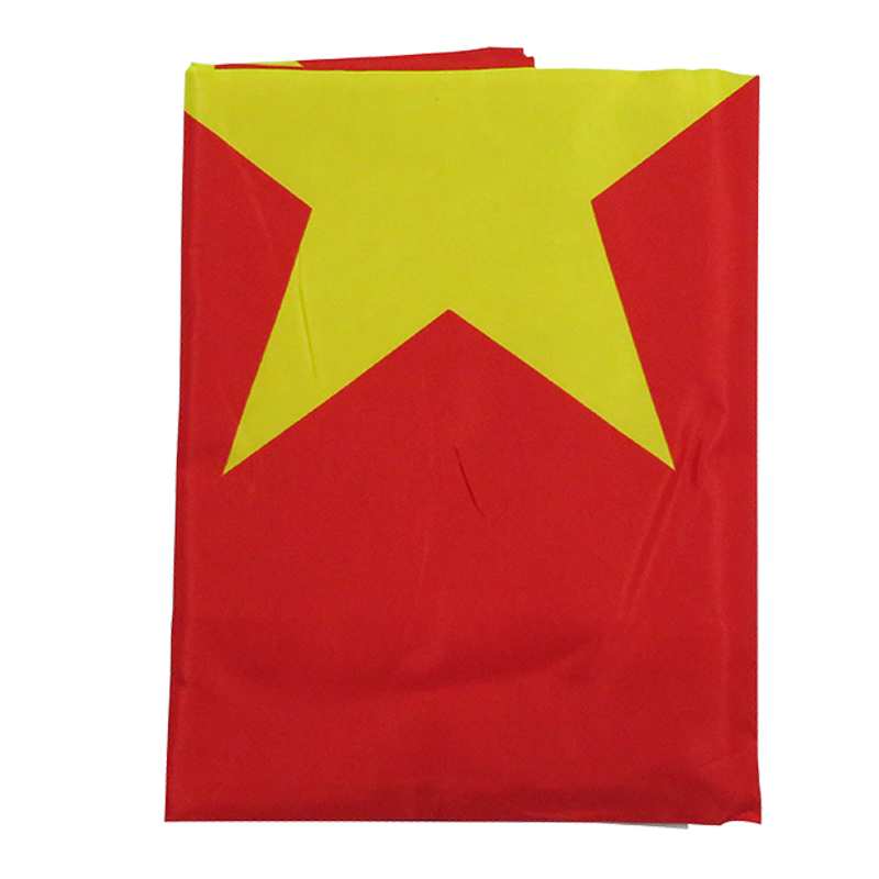 2号中国国旗五星红旗纳米防水防晒广场大红旗标准国旗二号