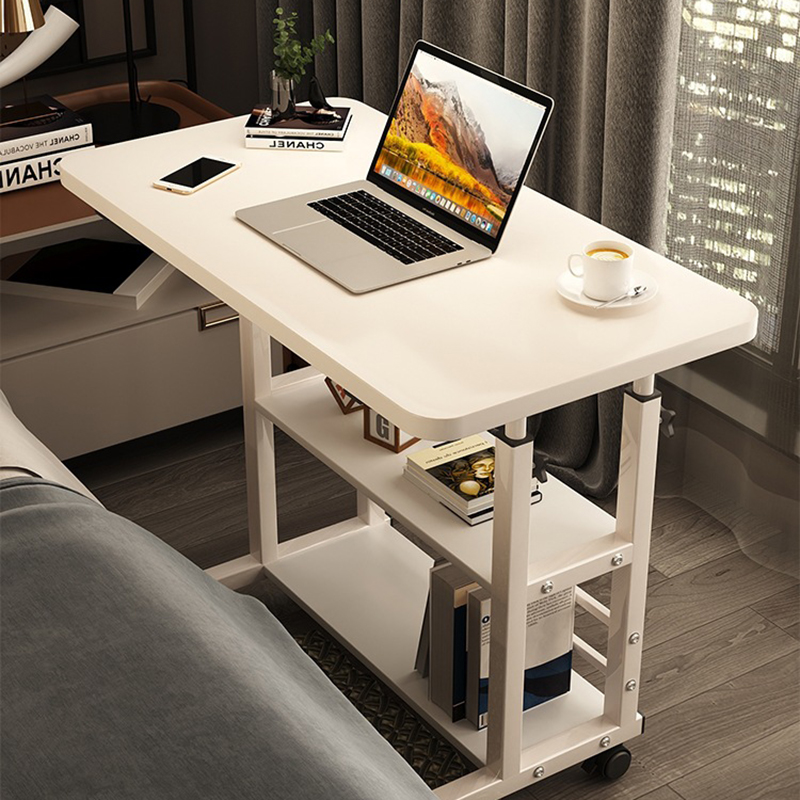 新品床边升降桌可移动书桌笔记本支架托架学习办公用的桌子台式电