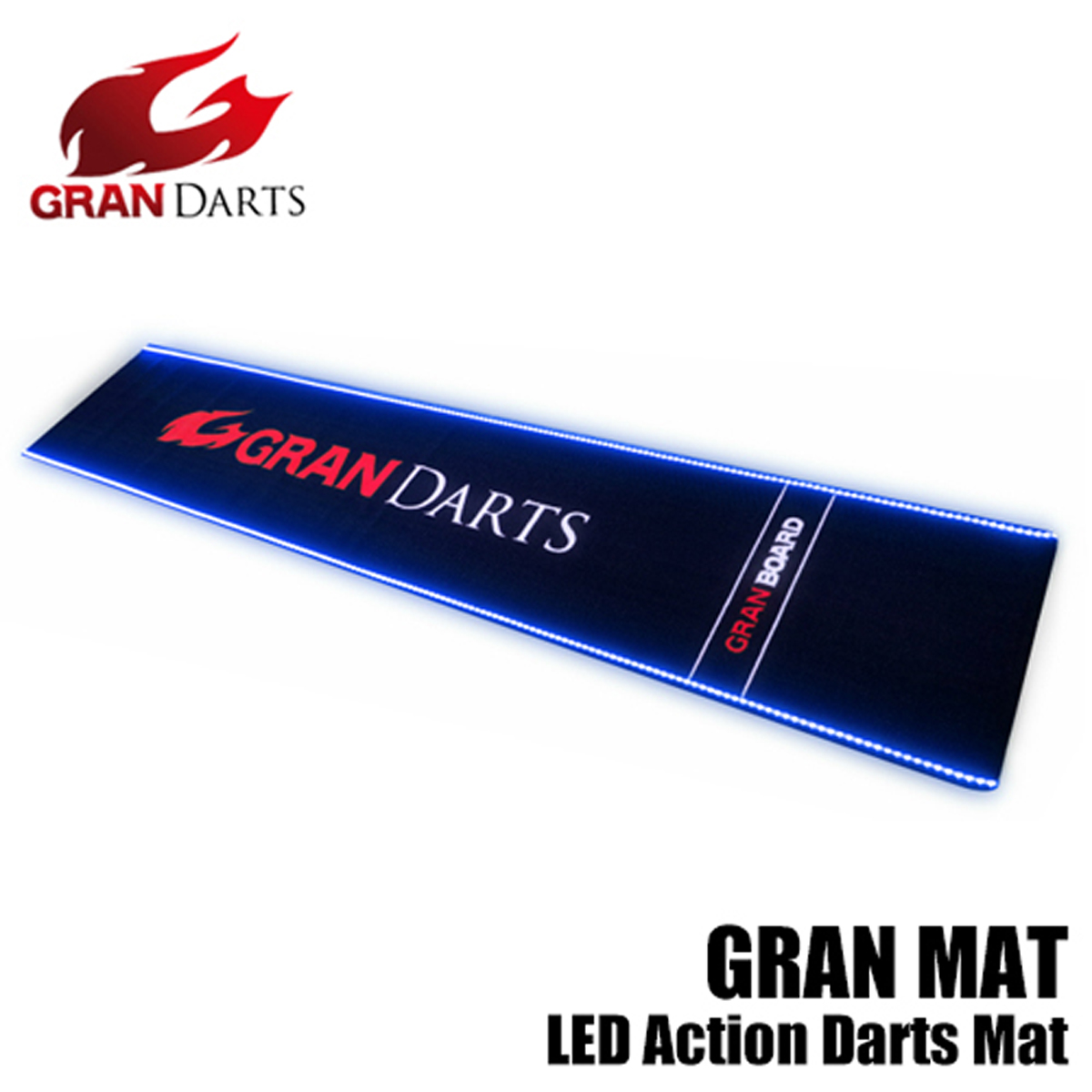 GRAN DARTS MAT 新款LED地毯三代电子靶联网联动飞镖垫飞镖靶道发