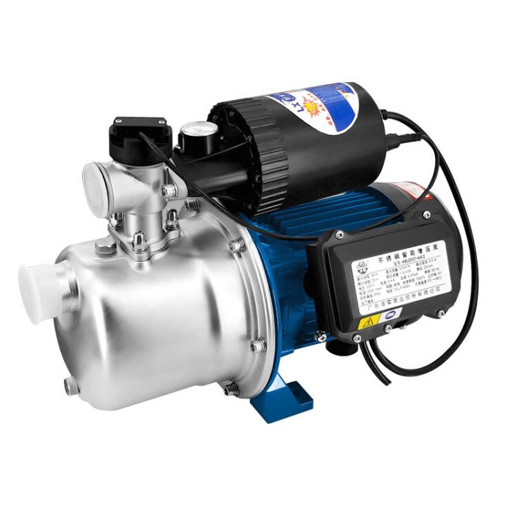 急速发货新广东泵BJZ037B075100150射流不锈钢自吸泵家用自来水增