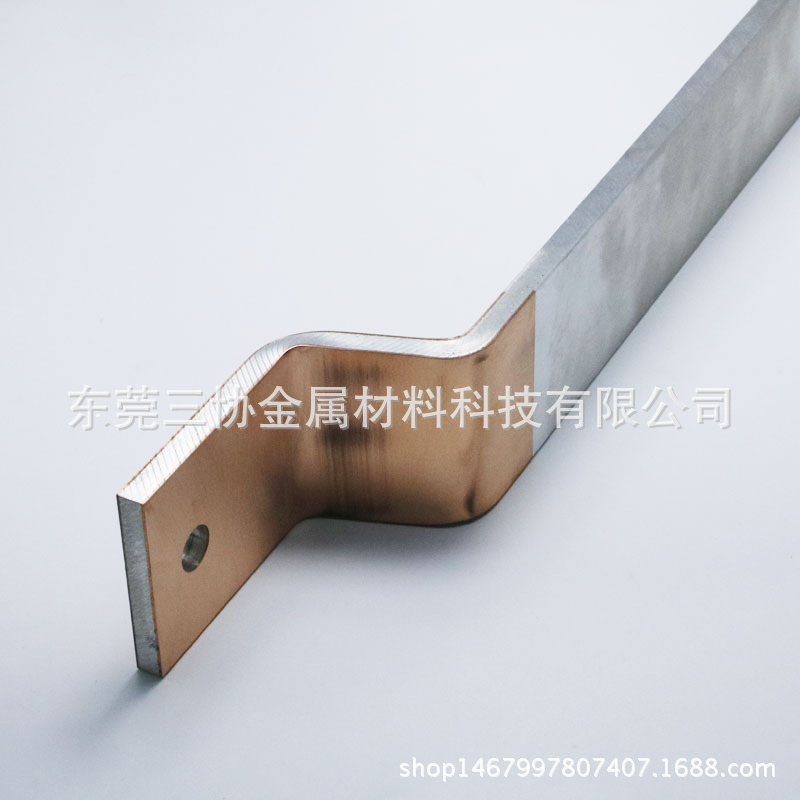 广东铜铝复合过渡排生产厂家 生产电力变压器 电抗器铜铝过渡连接