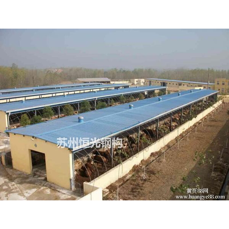 苏州钢结构车棚制作钢结构铁艺围栏