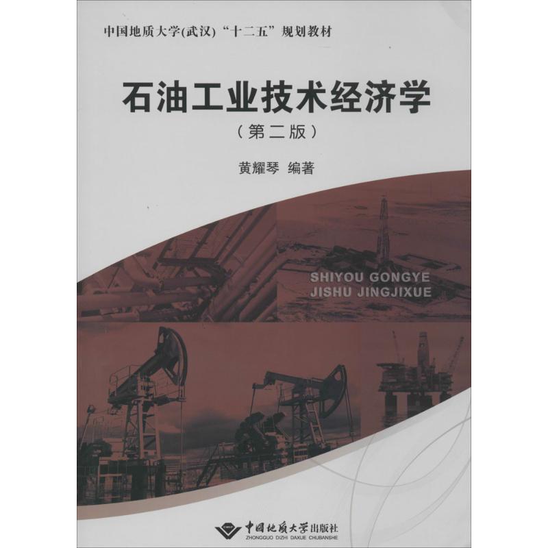 石油工业技术经济学 第2版 无 著作 黄耀琴 编者 能源科学 专业科技 中国地质大学出版社 9787562533313