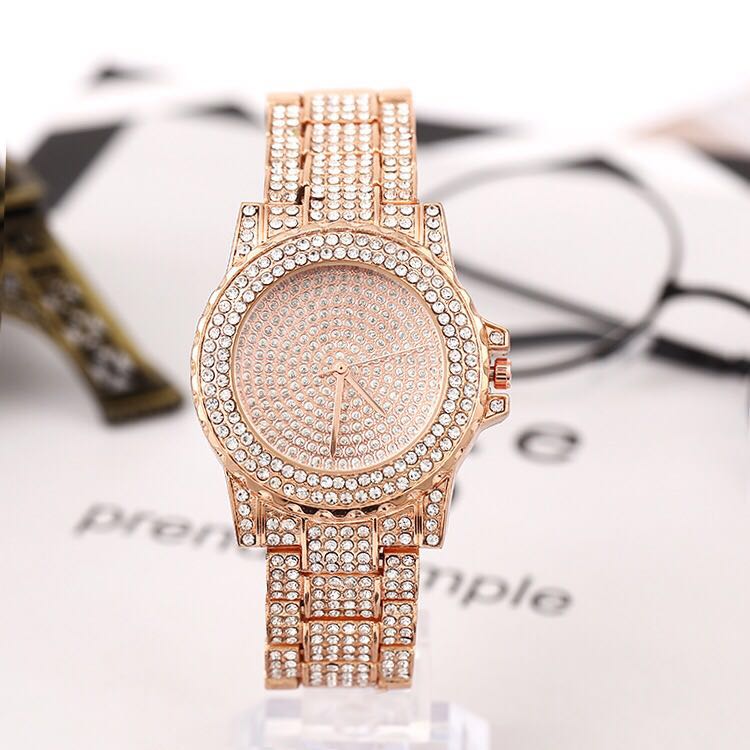 满天星钻石手表 韩版时尚流行女式手表 正品
