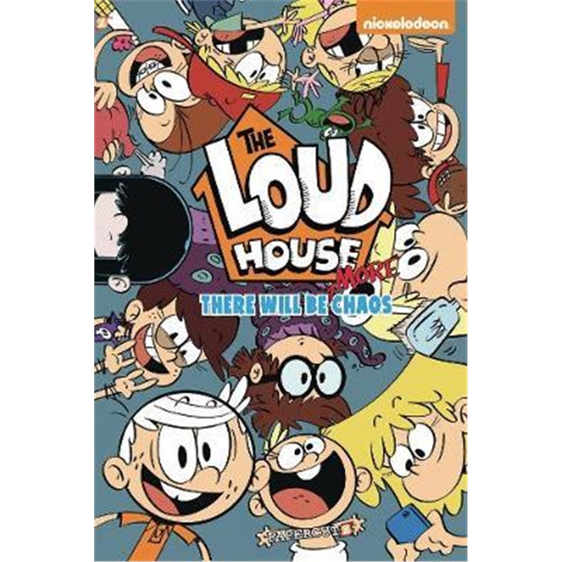 英文原版 The Loud House #2: There will be MORE Chaos 喧闹一家亲 中小学英文课外阅读 英语阅读章节书【上海外文书店】
