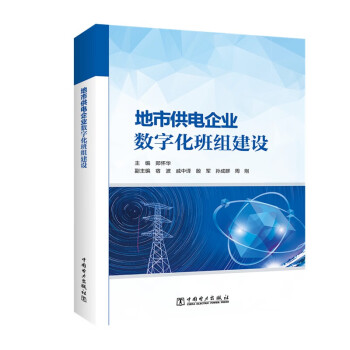 【文】 地市供电企业数字化班组建设 9787519872373 中国电力出版社4