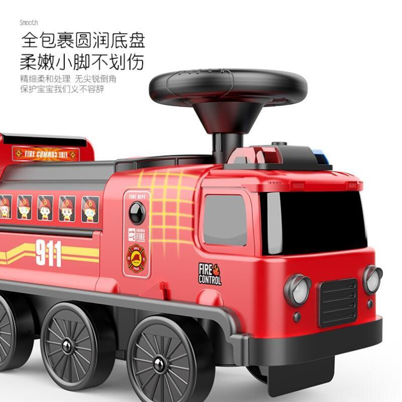 儿童消防玩具车可坐人男孩2021年新款2一5岁4岁大型特大号超大号