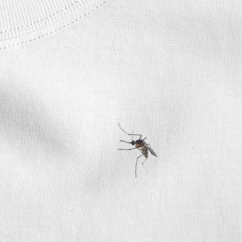 这是一只假蚊子，不信你打我试试｜在宇间工作室蚊子印花T恤
