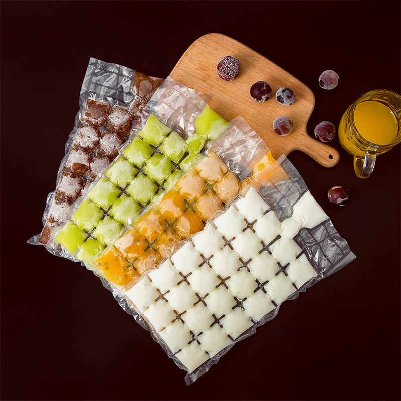 姜汁分装袋家用自封口一次性制冰袋夏季冻冰块冷藏冰包冰格袋模具