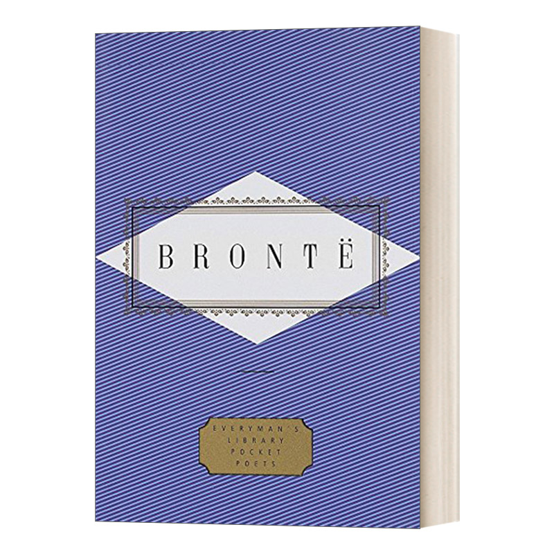 英文原版 Emily Bronte Poems 艾米莉·勃朗特 诗歌 人人图书馆口袋诗人系列 精装 英文版 进口英语原版书籍