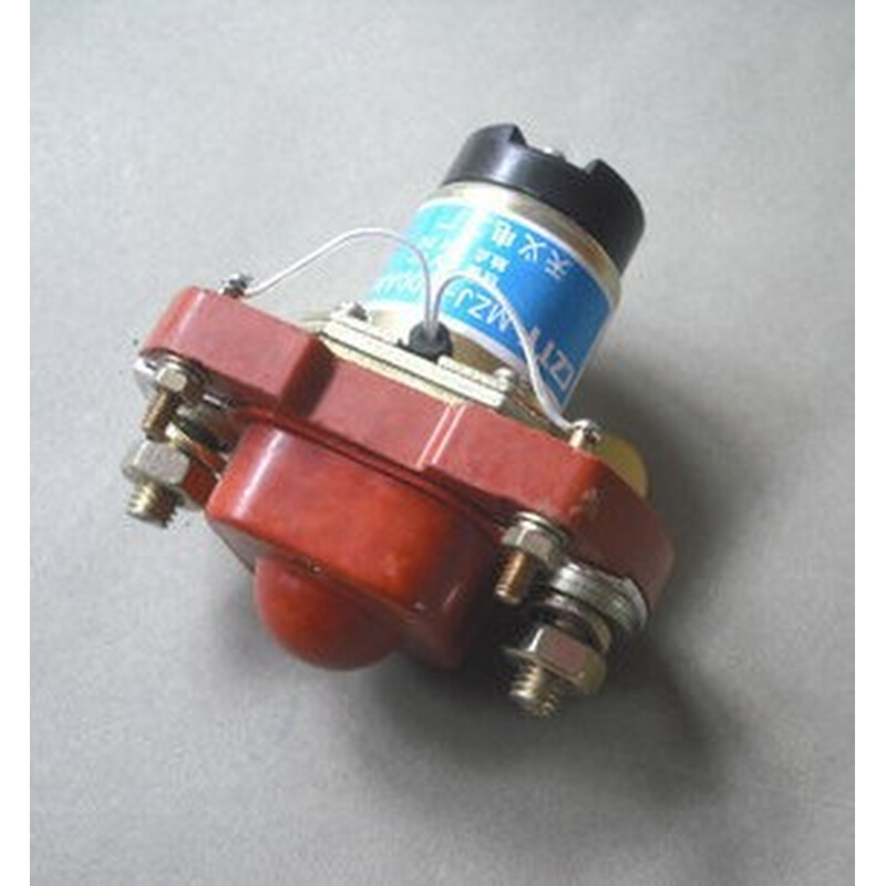 。上海人民 直流接触器 MZJ-100A/006 24V 接触器 可选其他电压