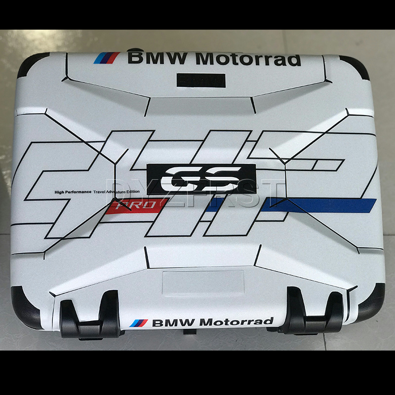 BMW宝马摩托车F750GS 1250原厂箱子黑色塑料箱贴保护防水贴纸贴膜