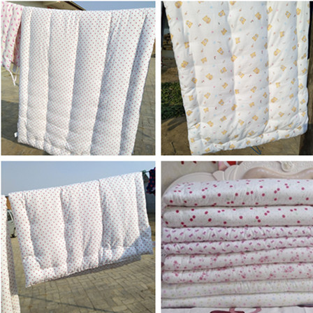纯棉花床褥子床垫被-6斤-新疆长绒棉被纯棉花0.9/1/1.5/1.8米宽床