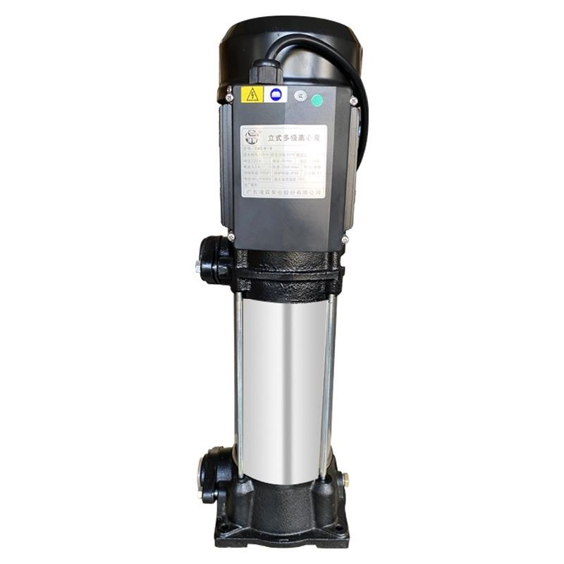 速发广东水泵不锈钢立式多级离心泵VM2-9高压泵清水泵管道增压泵