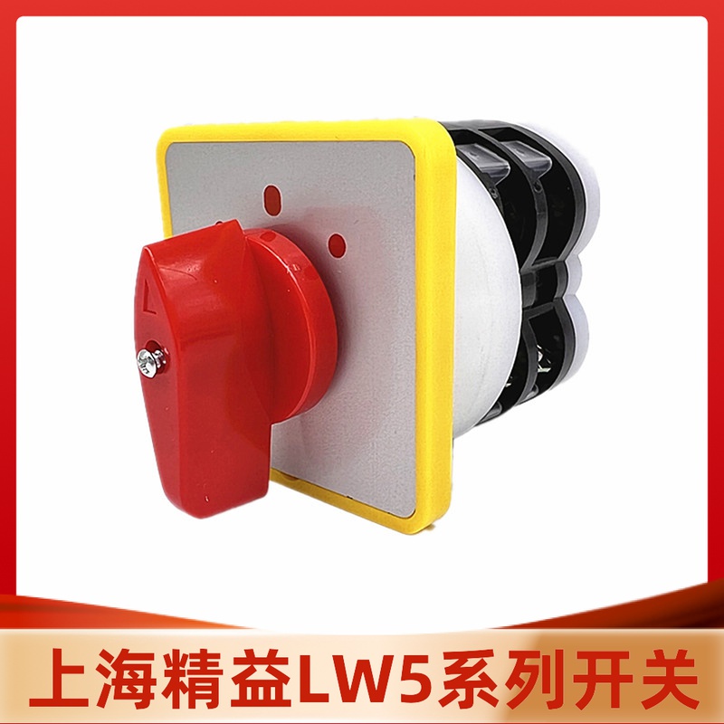 上海精 益开关厂 电源转换开关 LW5D-16/3 LW5-16/2 3档 常规组合