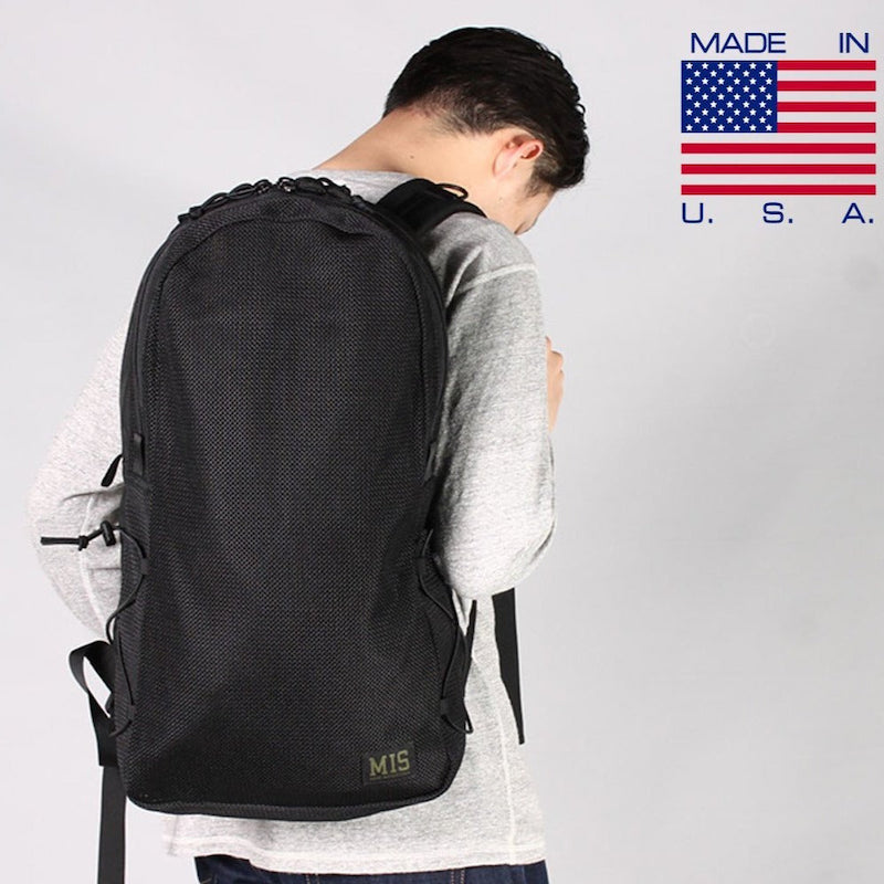 MIS美国制造 Mesh Backpack 軍事风防泼水双肩背包 顺丰包邮
