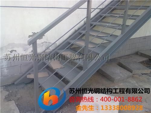 苏州钢结构楼梯制作安装钢结构 楼梯钢结构楼梯制作