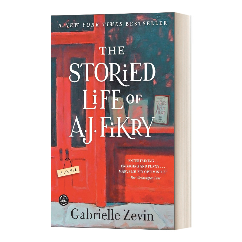 The Storied Life of A. J. Fikry 岛上书店进口原版英文书籍