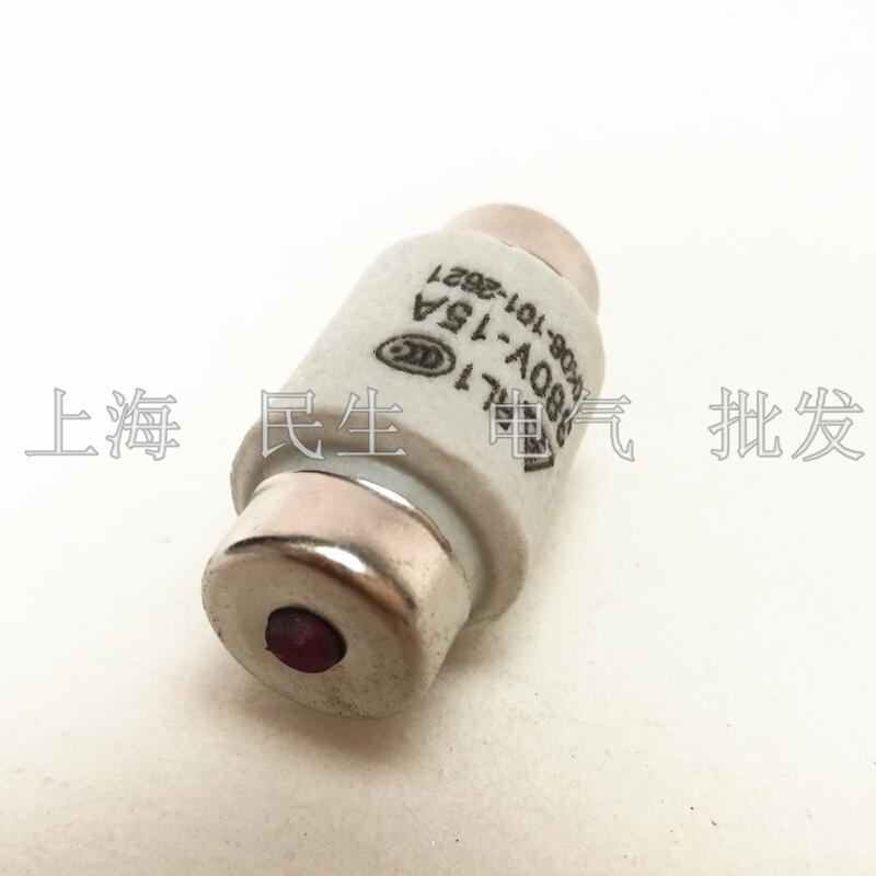 一盒50只 RL1-15 上海金山螺旋式熔断器 保险丝熔芯 380V 2A4A15A