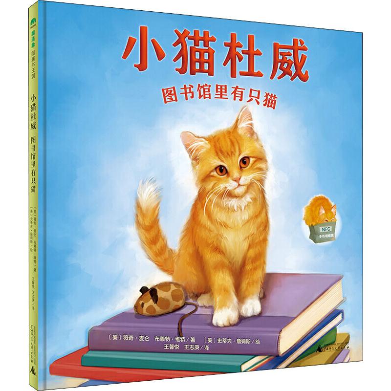 小猫杜威 图书馆里有只猫 广西师范大学出版社