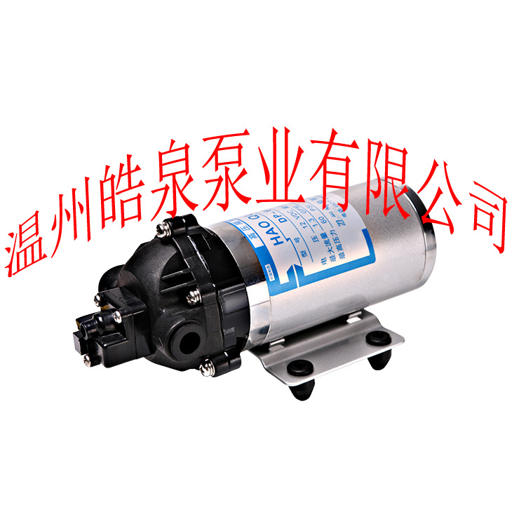 多规格多样式水泵油泵 DP-60 12V高压隔膜泵 电动往复泵划算