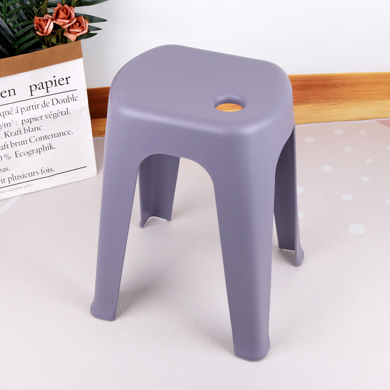 焕龙加厚塑料成人椅子凳子餐椅高凳家用简约北欧餐桌浴室防滑艺术