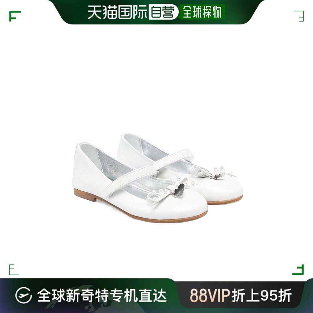 香港直邮潮奢 Monnalisa 女童 圆头休闲鞋童鞋 87A0061710