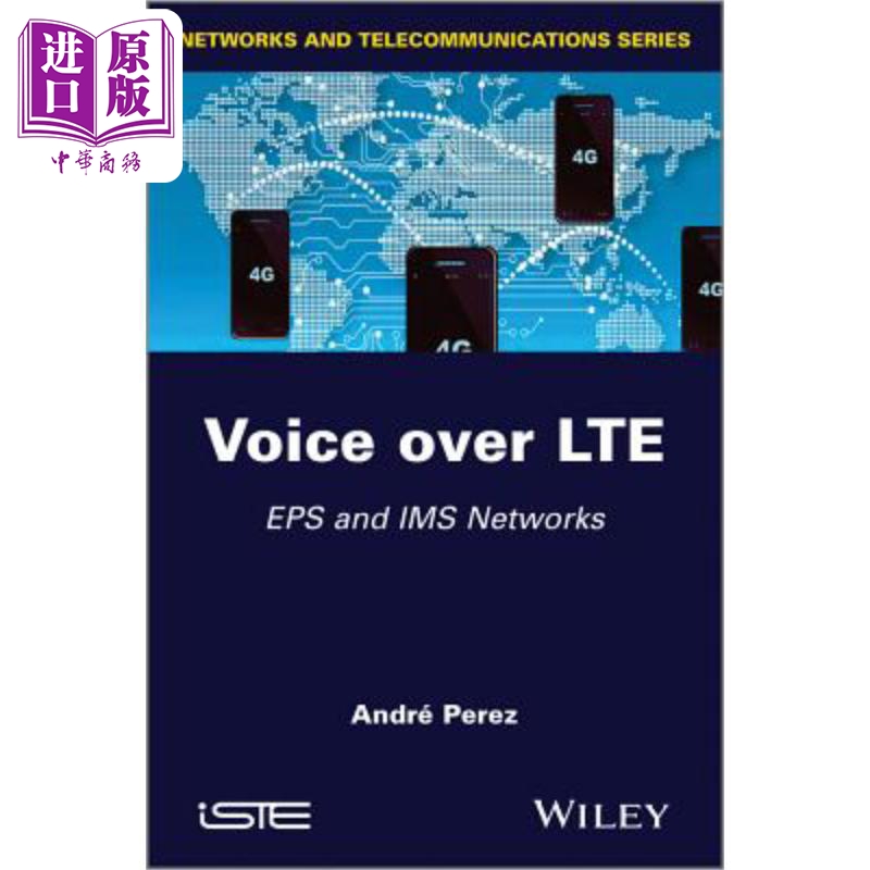 现货 LTE语音传输 EPS和IMS网络 Voice Over Lte 英文原版 André Perez 中商原版
