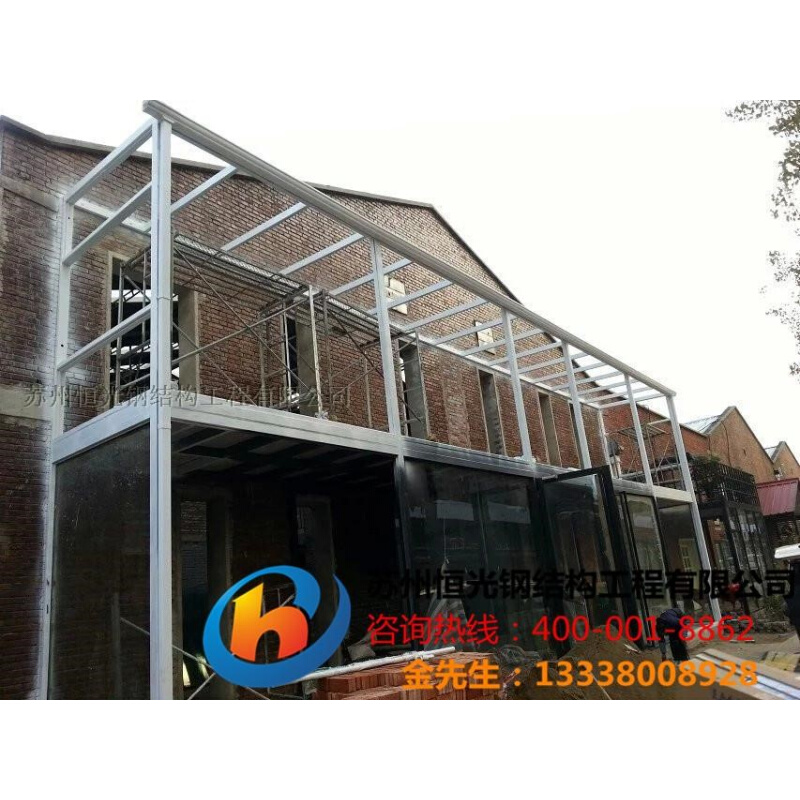 苏州钢结构钢架钢结构设备平台阁楼搭建 钢结构