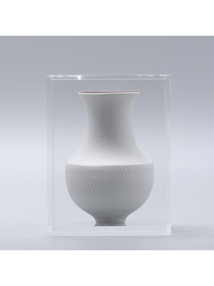 新中式创意亚克力陶瓷展示陈列艺术品摆件客厅电视柜酒柜软装饰品