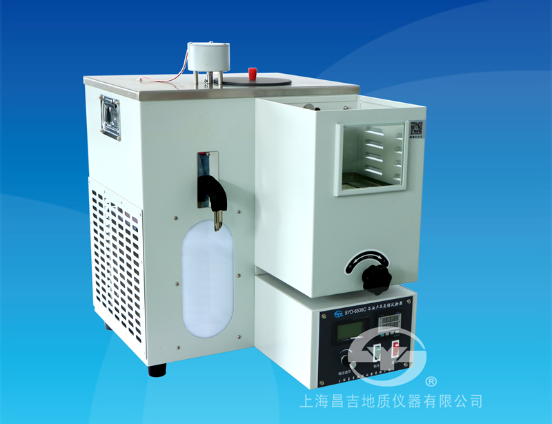 SYD-6536C 石油产品蒸馏试验器 上海昌吉 低温单管蒸馏检测分析仪