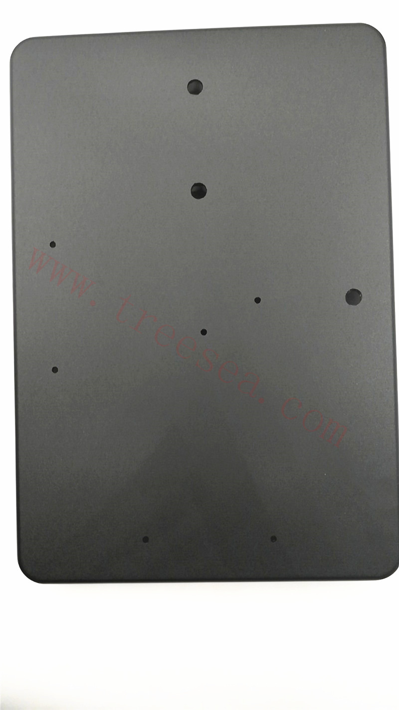 显微镜配件9孔黑色大底板固定立柱移动底板操作面大低价格多用途