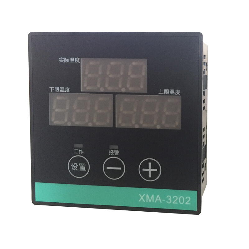 。姚仪牌 余姚长江温度仪表 XMA-3202 3201 上下限控制温度控制器
