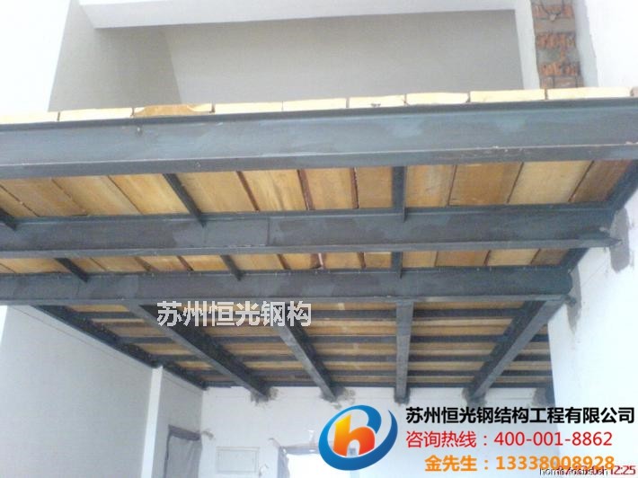 苏州工字钢搭建钢结构雨棚工程制作