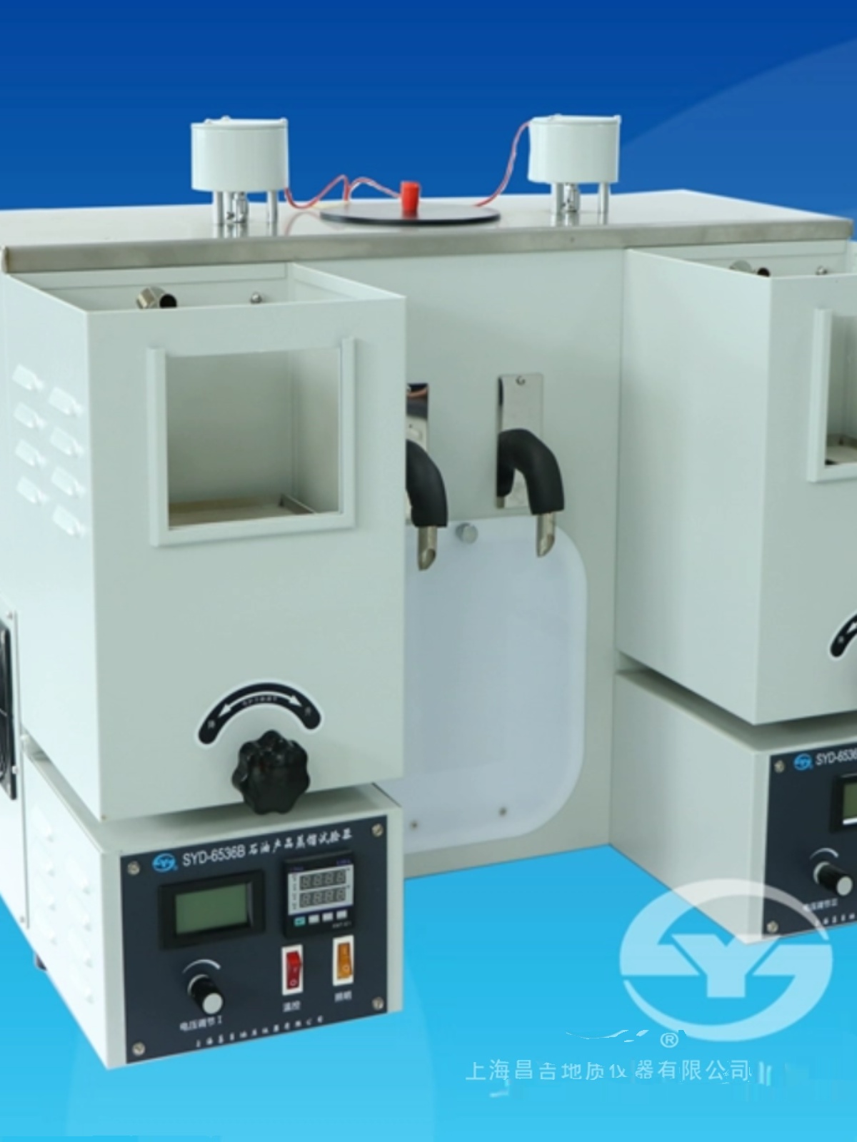 上海昌吉 石油产品低温蒸馏试验器 SYD-6536B 低温双管蒸馏测定仪
