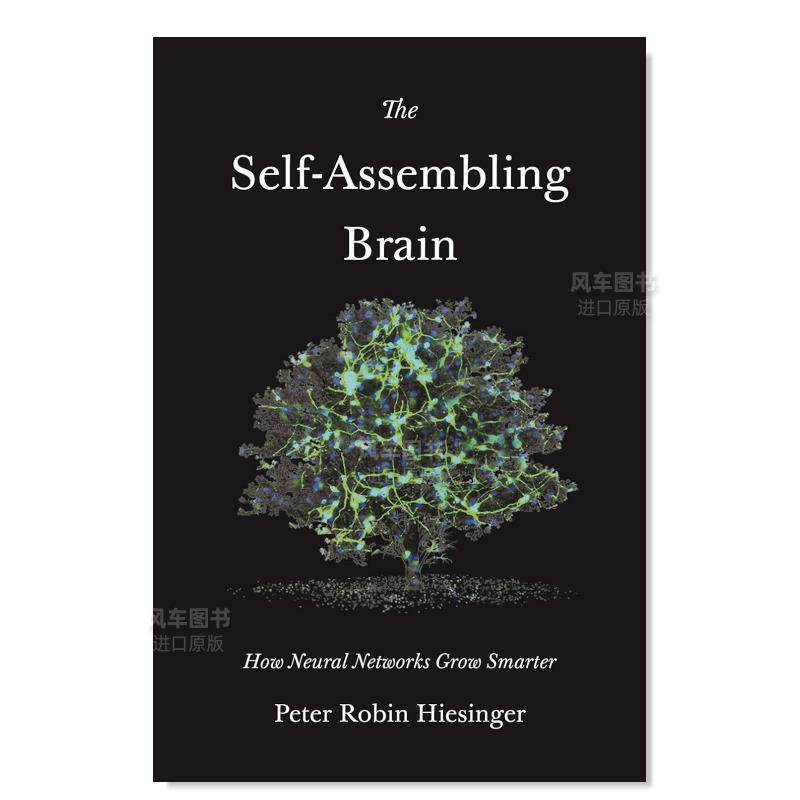 【预 售】自我组装的大脑：神经网络如何变得更聪明？ The Self-Assembling Brain: How Neural Networks Grow Smarter 英文社会科