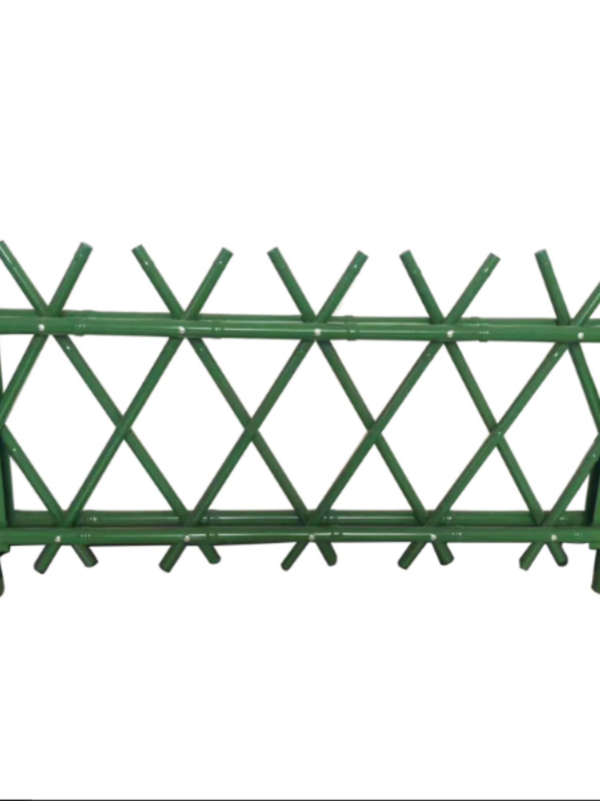 不锈钢仿竹护栏美丽乡村菜园真竹栏杆江苏园林绿化竹篱笆栅栏围栏