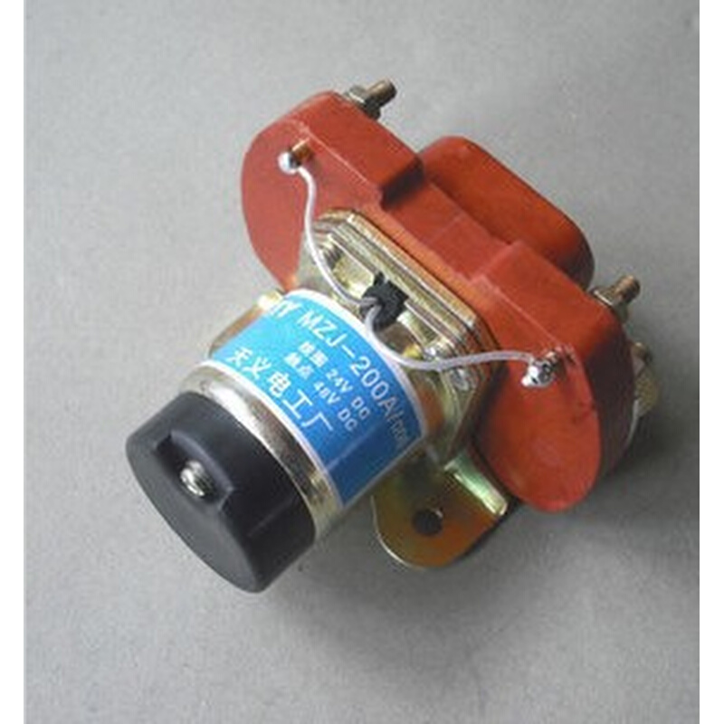 。上海人民 直流接触器 MZJ-200A/006 24V 接触器 可选其他电压
