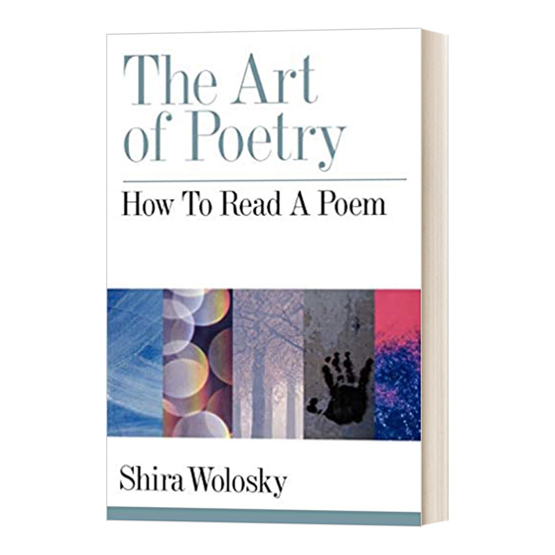 英文原版The Art of Poetry  诗歌艺术：如何欣赏诗歌进口书籍