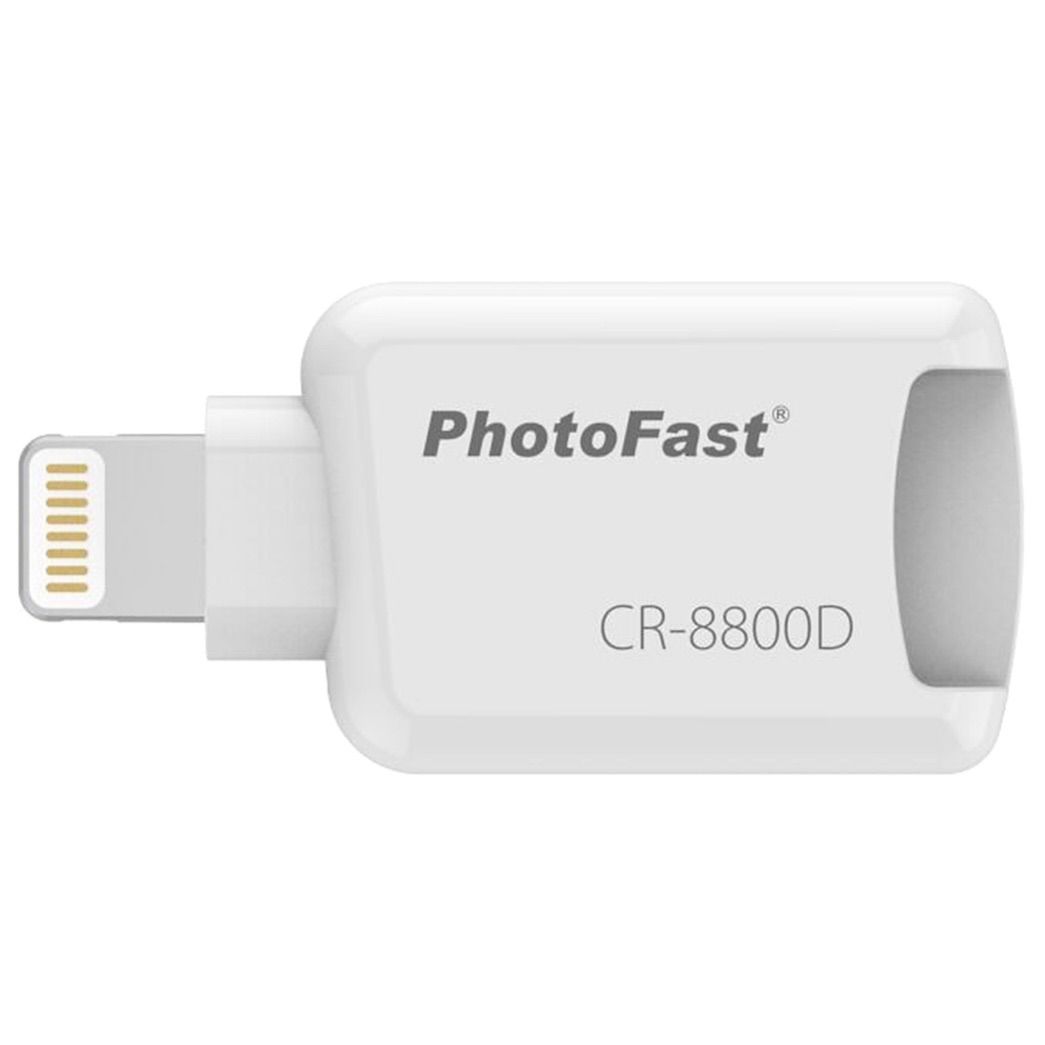 PhotoFast 蘋果專用 micro SD 讀卡機 CR-8800D